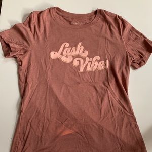 “Lash Vibes” Lash tee